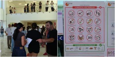 Antalya’da YKS AYT Heyecanı: Adaylar Ter Döktü