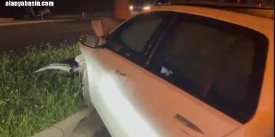 Manavgat’ta Direksiyon Hakimiyeti Kaybı: 1 Yaralı