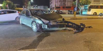 Kırmızı Işık İhlali Kazaya Neden Oldu: 82 Bin TL Ceza