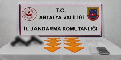 Antalya’da Uyuşturucu Baskını: Şüpheli Tutuklandı