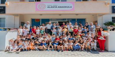 Alanya'da 4 bin 850 öğrenciye hijyen ve çevre eğitimi
