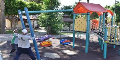 Kepez’de Alparslan Türkeş Parkı yenileniyor