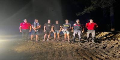 Ekşili'de Kaybolan 4 Genci JAK Ekipleri Kurtardı