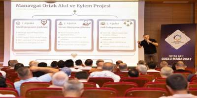 Manavgat’ta Ortak Akıl Zirvesinin 2. Etabı Yapıldı