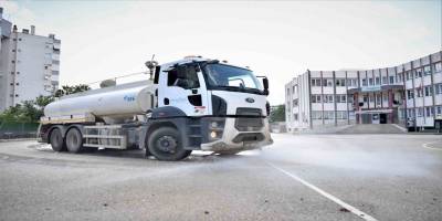 Konyaaltı'nda Okullar Yeni Döneme Hazırlandı