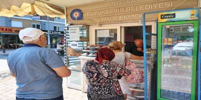 Antalya Halk Ekmek 4 Yılda 30 Milyon Üretti
