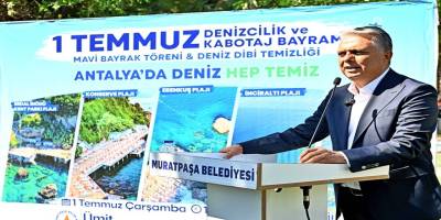 Uysal: “Plajlarımız birçok belediyeye ilham oldu”