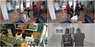 Sahte kimlikle 6 milyonluk tapu vurgunu önlendi