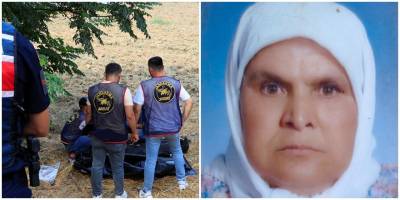 Aksu'da acı son: Yaşlı kadın sulama kanalında ölü bulundu