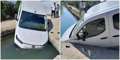 Manavgat'ta Sulama Kanalı Yine Kaza Getirdi