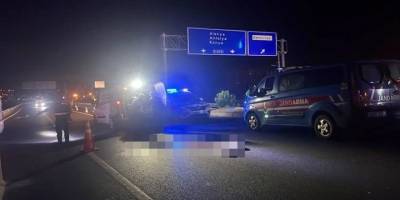 Alanya'da D-400'de feci kaza: 73 yaşındaki adam öldü