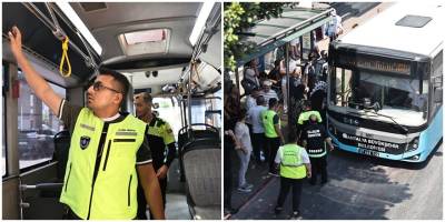 Antalya'da Toplu Ulaşımda Klima Denetimleri Sıklaştı