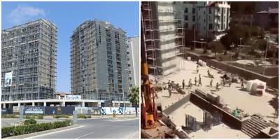Manavgat'ta İnşaatta Kavga: 3 İşçi Yaralandı