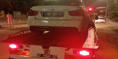 Alanya’da itfaiyeye yol vermeyen sürücüye ağır yaptırım