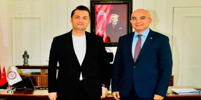 Halkbank Alanya Şubesi’nde yeni dönemin ilk ziyareti