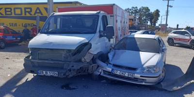 Manavgat’ta dehşet anları kamerada: 2 yaralı