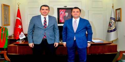 Gazipaşa Başsavcısı Balçı’dan Kaymakam Öztürk’e Ziyaret