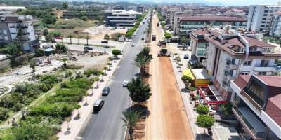 Kestel İsa Küçülmez Caddesi’nde Yenileme Hızlandı