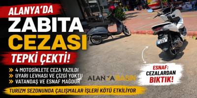 Alanya’da Tartışmalı Zabıta Cezaları: Esnaf ve Vatandaş Tepkili