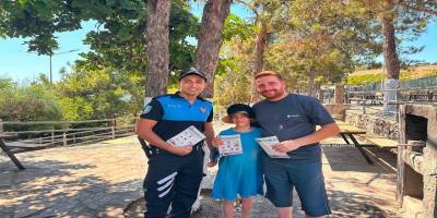 Alanya Polisi'nden Orman Yangınlarına Karşı Seferberlik