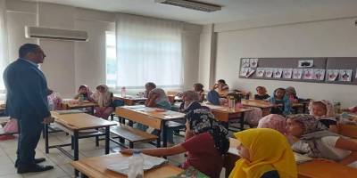 Alanya'da Yaz Kur'an Kursunda Anlamlı Buluşma