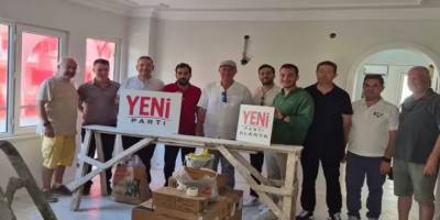 Yeni Parti Alanya'da Kurucu Yönetimini Açıkladı