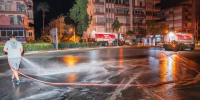 Alanya'da Dev Temizlik Seferberliği Başladı