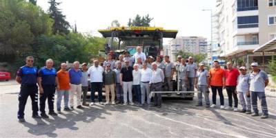 Kestel'de İş Makinesine Bırakılan Not Duygulandırdı