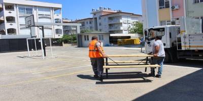 Manavgat Mahallelerine Büyükşehir'den Yeni Destek