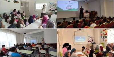 Alanya’da Yaz Kur’an Kurslarında Bağımlılık Semineri