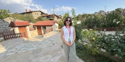 Avukatlık yerine Anadolu'yu anlatmayı seçti