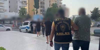 Antalya'da fuhuş operasyonu: 5 şüpheli yakalandı