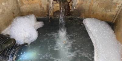 Alanya'da 4 yıldızlı otele çevre kirliliği tutanağı