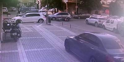 Manavgat’ta faciadan son anda kurtuldu! Kaza kamerada