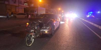 Manavgat’ta motosiklete arkadan çarptı: 1 ölü, 1 ağır yaralı
