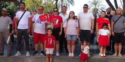 Antalya'da 30 Ağustos coşkusu: Zafer Bayramı kutlandı