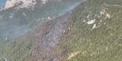Manavgat’taki orman yangını kontrol altına alındı