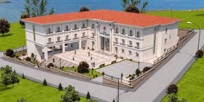 Kaş’a 200 milyon TL’lik yeni adliye binası