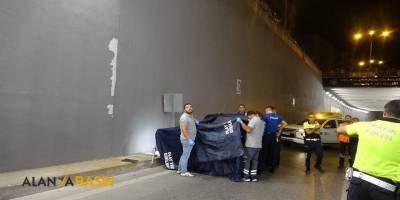 Antalya'da 18 yaşındaki motosikletli kazada öldü
