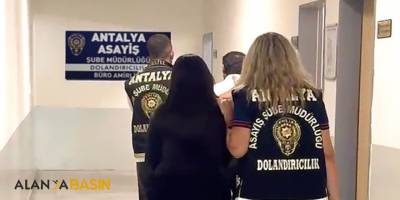 Antalya’da Sahte Polis Tuzağı: 7 Milyon Liralık Vurgun