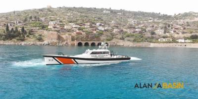 Alanya’da Sahil Güvenlik Botu Halkın Ziyaretine Açılıyor
