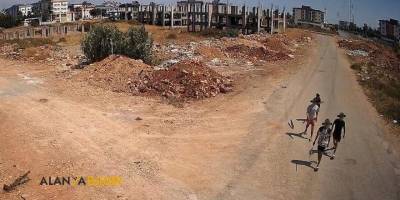 Kepez’de foto kapana saldırı kamerada