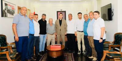 Alanya’da batı bölgesi muhtarlarından önemli ziyaret