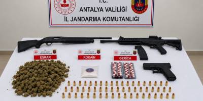 Serik’te uyuşturucu operasyonu: 20 şüpheli yakalandı