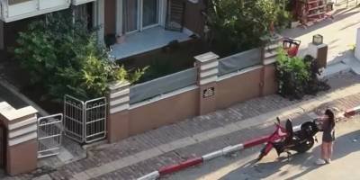 Antalya’da sipariş ettiği makarnanın izini sürdü