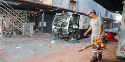 Alanya çarşısında kapsamlı temizlik seferberliği