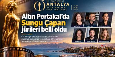 Altın Portakal’da Sungu Çapan jürileri belli oldu