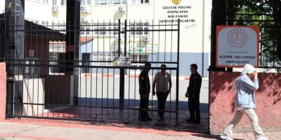 KPSS okulunda beklenmedik olay: İçeride kilitli kaldı