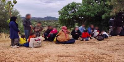 Antalya’da 19 Düzensiz Göçmen ve 3 Organizatör Yakalandı