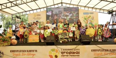 Alanya Tropikal Meyve Festivali Dünya Sahnesine Çıktı